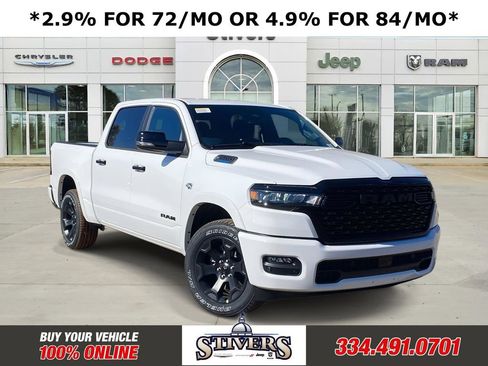 New 2026 RAM 1500 Big Horn AWD/4WD image 1