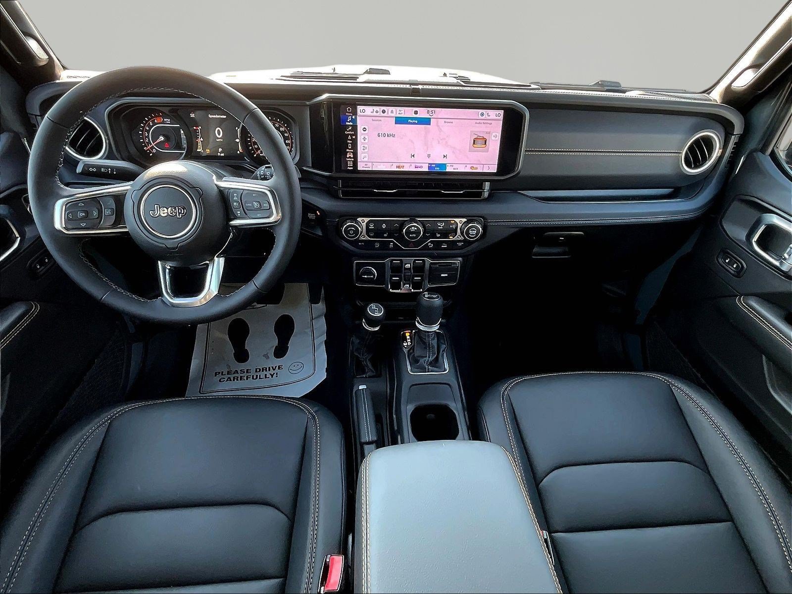 New 2026 Jeep Wrangler Unlimited Sahara AWD/4WD image 5