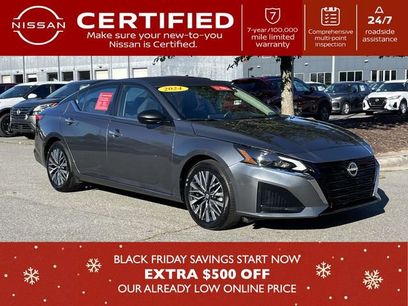 Certified 2024 Nissan Altima 2.5 SV