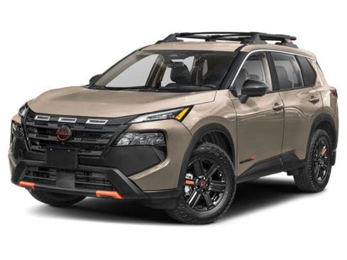 New 2026 Nissan Rogue SV AWD/4WD image 1
