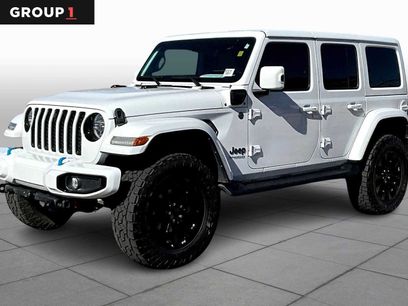 Used 2021 Jeep Wrangler Unlimited Sahara
