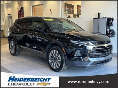 Certified 2022 Chevrolet Blazer Premier w/ Enhanced Convenience Package