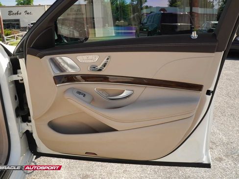 Used 2016 Mercedes-Benz S 550 4MATIC Sedan image 29