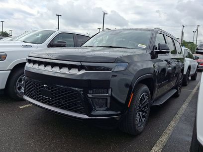New 2026 Jeep Grand Wagoneer L 4WD