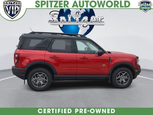 Used 2023 Ford Bronco Sport Badlands w/ Premium Package AWD/4WD image 10