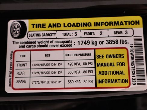 Used 2026 Ford F350 Platinum w/ Platinum Plus Package AWD/4WD image 53