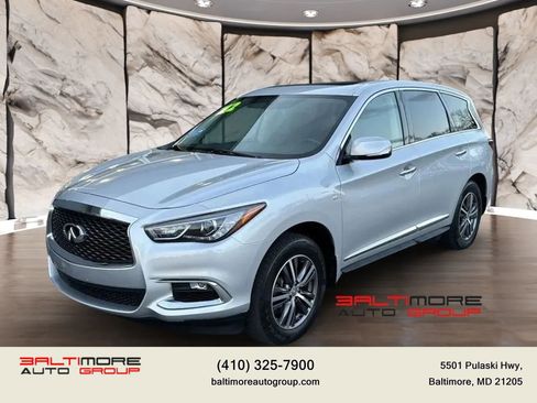 Used 2018 INFINITI QX60 Luxe AWD/4WD image 1