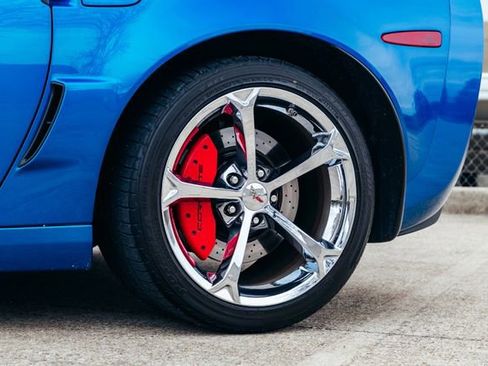 Used 2011 Chevrolet Corvette Grand Sport w/ Preferred Equipment Group image 51