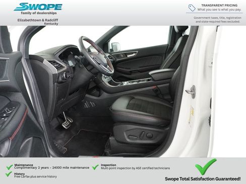 Certified 2024 Ford Edge ST-Line AWD/4WD image 12