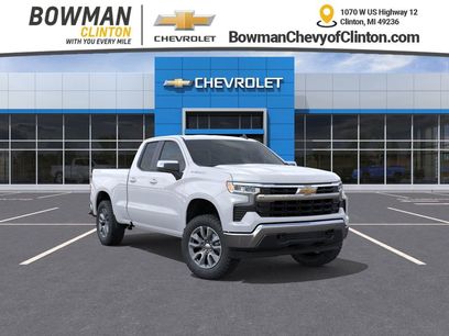 New 2025 Chevrolet Silverado 1500 LT