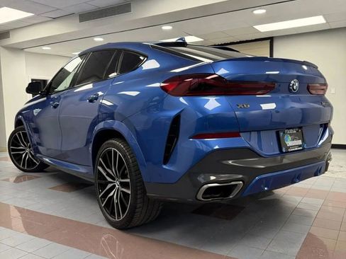 Used 2020 BMW X6 M50i AWD/4WD image 4