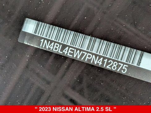 Certified 2023 Nissan Altima 2.5 SL AWD/4WD image 38