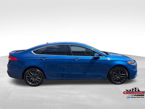 Used 2017 Ford Fusion Sport AWD/4WD image 5