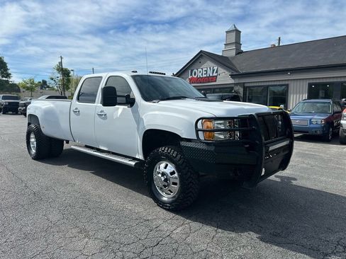 Used 2013 GMC Sierra 3500 SLE w/ Texas Edition AWD/4WD image 1