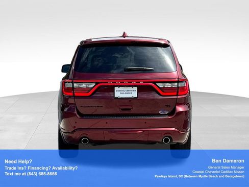 Used 2018 Dodge Durango R/T w/ Blacktop Package RWD image 14