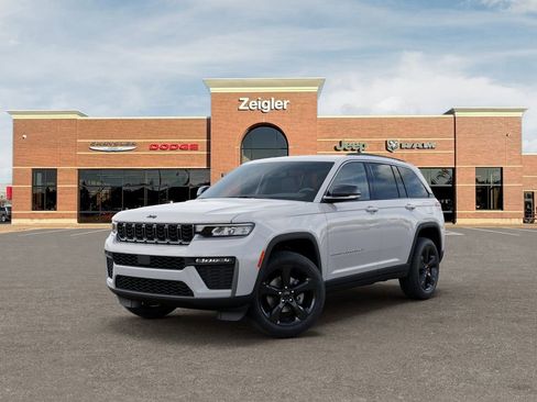 New 2026 Jeep Grand Cherokee Limited w/ Limited Altitude Package AWD/4WD image 1