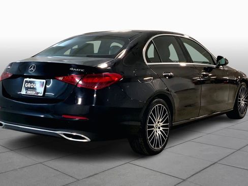 Used 2025 Mercedes-Benz C 300 4MATIC Sedan image 12