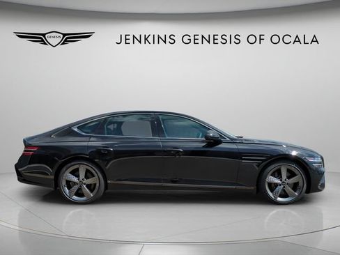 Certified 2025 Genesis G80 3.5T Sport Prestige AWD/4WD image 1