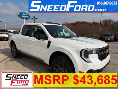 New 2025 Ford Maverick Tremor