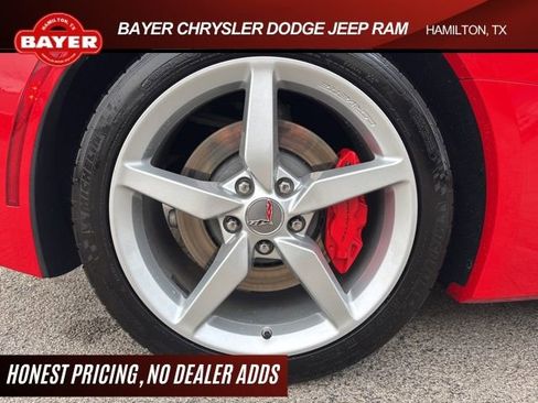 Used 2014 Chevrolet Corvette Stingray Convertible w/ 3LT Preferred Equipment Group RWD image 15