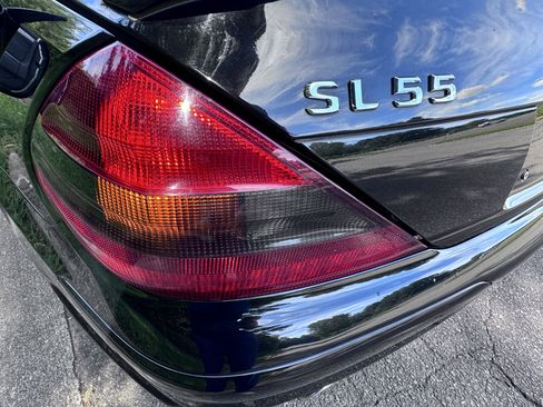 Used 2003 Mercedes-Benz SL 55 AMG 2dr Roadster 5.4L AMG image 35