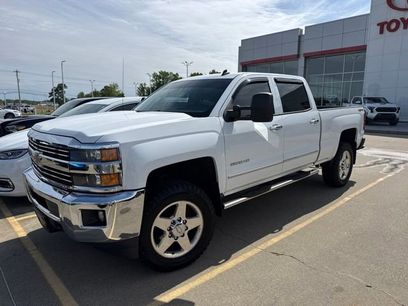 Used 2015 Chevrolet Silverado 2500 LT w/ LT Convenience Package