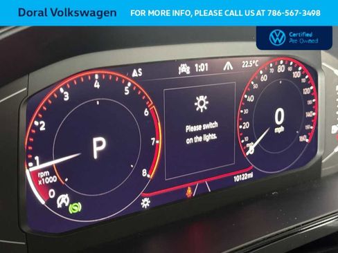 Certified 2023 Volkswagen Taos SEL AWD/4WD image 16