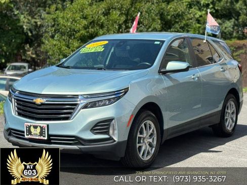 Used 2022 Chevrolet Equinox LT image 1