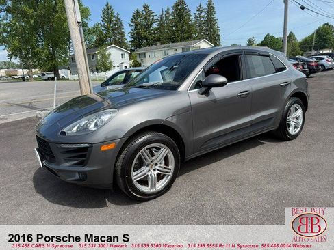 Used 2016 Porsche Macan S AWD/4WD image 7