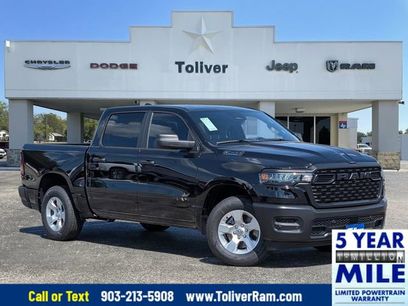 New 2025 RAM 1500 Tradesman