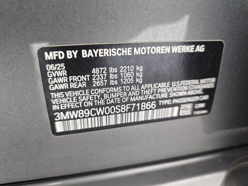 Used 2025 BMW 330i xDrive Sedan w/ Convenience Package AWD/4WD image 33