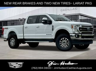 Used 2022 Ford F250 Lariat w/ Lariat Value Package AWD/4WD video 1