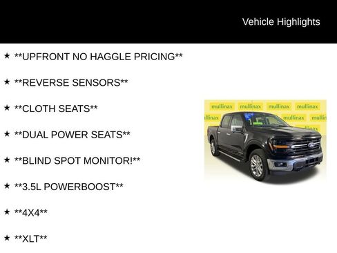 Certified 2024 Ford F150 XLT w/ Equipment Group 302A MID image 12