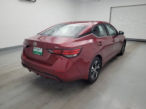 Used 2023 Nissan Sentra SV w/ All-Weather Package FWD image 9