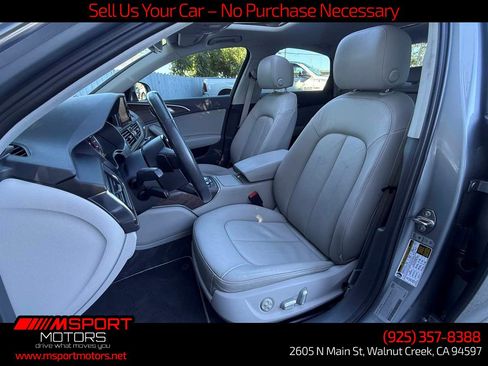 Used 2016 Audi A6 2.0T Premium Plus w/ Premium Plus Package AWD/4WD image 6
