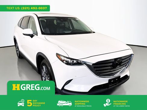 Used 2021 MAZDA CX-9 Touring w/ Touring Premium Package FWD image 1