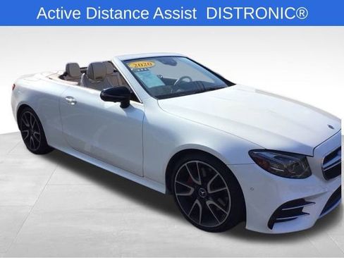Used 2020 Mercedes-Benz E 53 AMG 4MATIC Cabriolet image 19