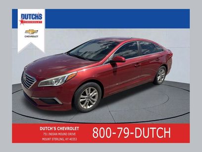 Used 2016 Hyundai Sonata SE