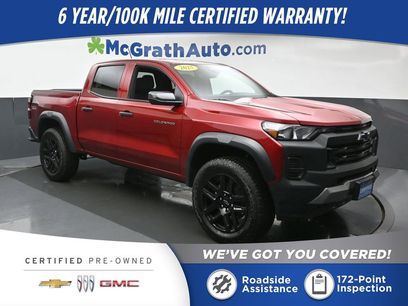 Certified 2025 Chevrolet Colorado Trail Boss