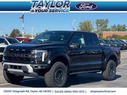 New 2025 Ford F150 Raptor