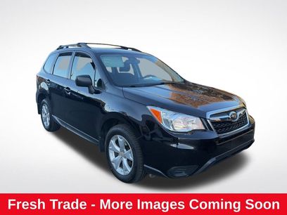 Used 2015 Subaru Forester 2.5i w/ Alloy Wheel Package
