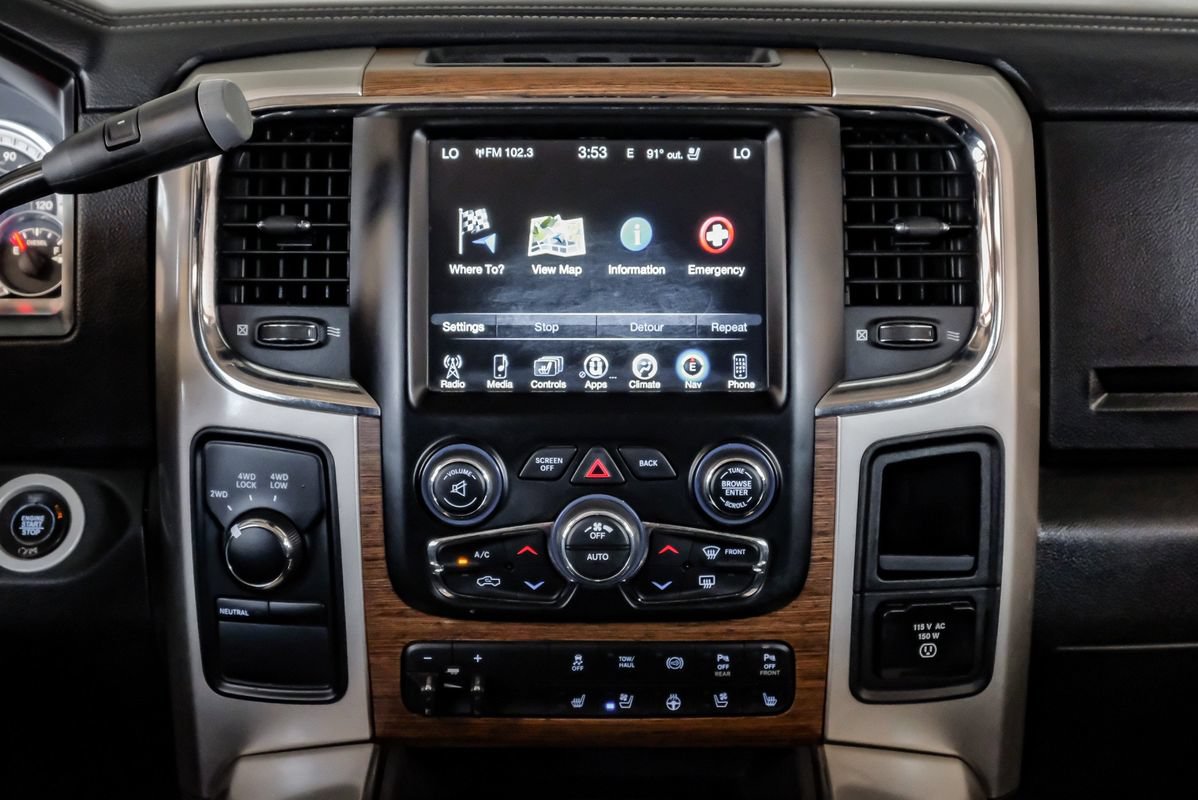 Used 2017 RAM 2500 Laramie w/ Sport Appearance Group AWD/4WD image 16