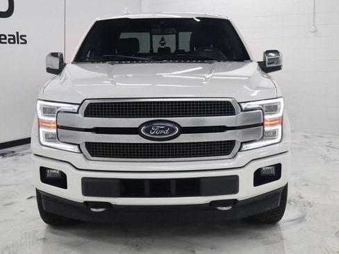 Used 2020 Ford F150 Platinum w/ Technology Package image 3