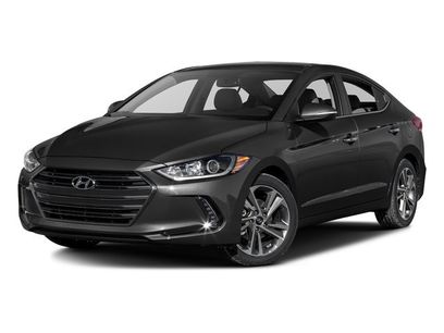 Used 2017 Hyundai Elantra Limited w/ Cargo Package
