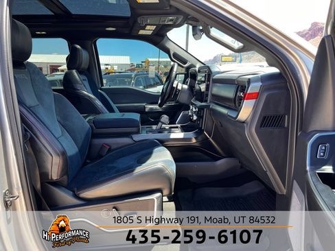 Used 2022 Ford F150 Raptor w/ Equipment Group 801A High AWD/4WD image 48
