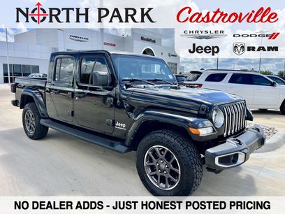 Used 2022 Jeep Gladiator Overland w/ Popular Equipment Package