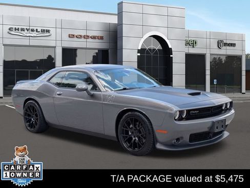 Used 2023 Dodge Challenger R/T w/ T/A Package RWD image 1