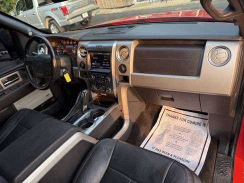 Used 2013 Ford F150 FX4 w/ Luxury Equipment Group AWD/4WD image 21