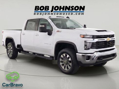 Certified 2026 Chevrolet Silverado 2500 LT w/ All Star Edition image 1