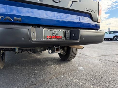 Used 2021 Nissan Titan PRO-4X w/ Pro-4x Utility Package image 43